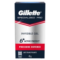 AntitranspiranteGILLETTE Specialized Pro Pressure Defense 45g