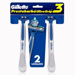 GILLETTE Prestobarba UG3 Aparelho de Barbear Descartável 2un