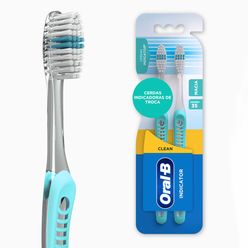 Clean Indicator Escovas Dental ORAL-B Macia 2 unidades