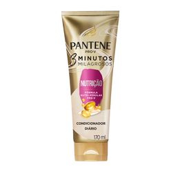 Condicionador Diário PANTENE Pro-V 3 Minutos Milagrosos Nutrição 170ml