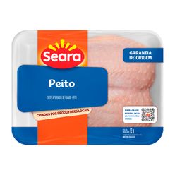 Peito de frango bandeja SEARA kg