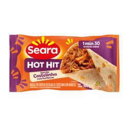 Burrito Hot Hit de costela com barbecue SEARA 100g