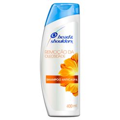 Shampoo HEAD & SHOULDERS Remoção Da Oleosidade 400ml