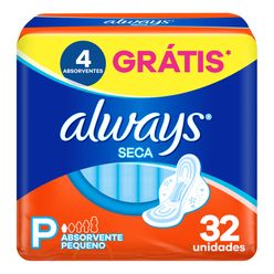 ALWAYS Seca Absorvente P 32un