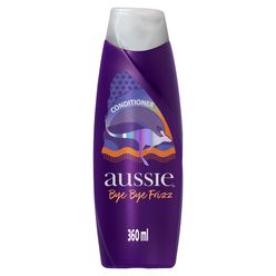 AUSSIE Bye Bye Frizz Óleo de Jojoba e Babosa Australiana Condicionador 360ml