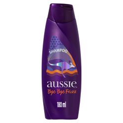 AUSSIE Bye Bye Frizz Óleo de Jojoba e Babosa Australiana Shampoo 180ml