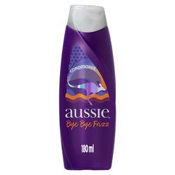 AUSSIE Bye Bye Frizz Óleo de Jojoba e Babosa Australiana Condicionador 180ml