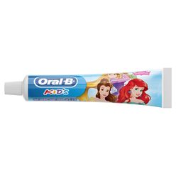 Kid's Disney Princess Chicle Creme Dental ORAL-B Com Flúor Para Crianças 50g