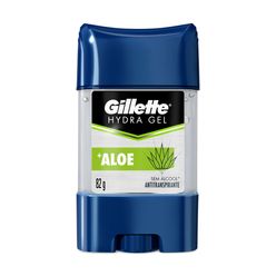 GILLETTE Hydragel Antitranspirante Aloe 82g