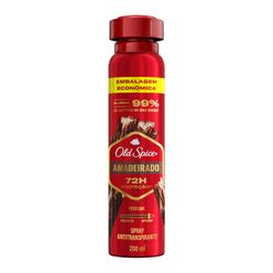 Desodorante Antitranspirante Aerossol OLD SPICE Amadeirado 200ml