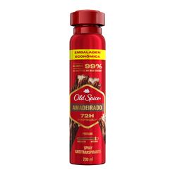 Desodorante Antitranspirante Aerossol OLD SPICE Amadeirado 200ml