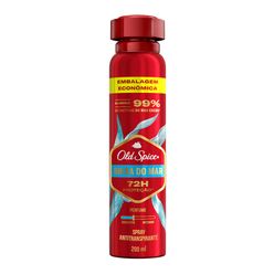 Desodorante Antitranspirante Aerossol OLD SPICE Brisa do Mar 200ml