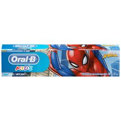 Pasta de Dente ORAL-B Kid's Spiderman Para Crianças 37ml