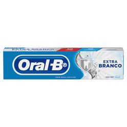 Pasta de Dente Extra Branco ORAL-B 70g