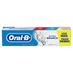 Pasta de Dente Extra Branco ORAL-B 150g