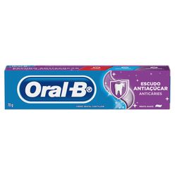 Pasta de Dente ORAL-B Escudo Antiaçúcar Anticáries  70g