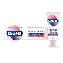 Pasta de Dente ORAL-B Duplo Alívio Sensibilidade+Gengiva 70g