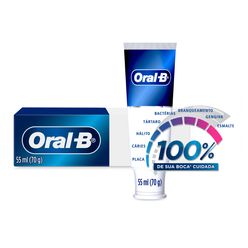 Pasta de Dente ORAL-B 100% de Sua Boca Cuidada 70g