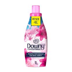 Amaciante DOWNY Concentrado Frescor da Primavera com perfume que dura por mais tempo* 1L