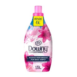 Amaciante DOWNY Concentrado Frescor da Primavera com perfume que dura por mais tempo* 15L