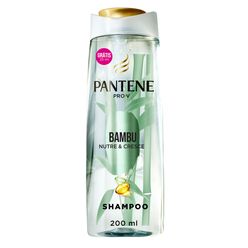 Shampoo PANTENE Bambu Nutre & Cresce 200ml