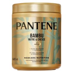 PANTENE Pro-V Bambu Nutre & Cresce Máscara Nutritiva 600ml