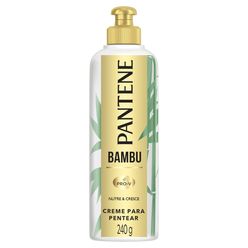 Creme para Pentear PANTENE Bambu Nutre & Cresce 240g