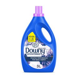 Amaciante DOWNY Concentrado Lírios do Campo com perfume que dura por mais tempo* 3L