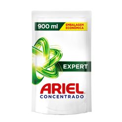 Refil Sabão ARIEL Concentrado Expert 900ml