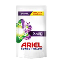 Refil Sabão ARIEL Concentrado Toque de DOWNY  900ml