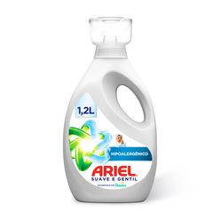 Sabão Líquido ARIEL Suave e gentil 1,2L
