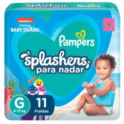 PAMPERS Splashers Fraldasg 11un