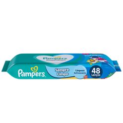 PAMPERS Lenços Umedecidos Sempre Limpo 48un