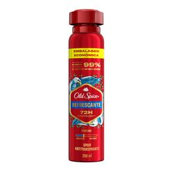 Desodorante Antitranspirante Aerossol OLD SPICE Refrescante 200ml