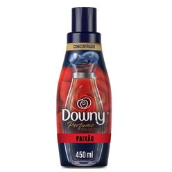 Amaciante DOWNY Concentrado Perfume Collection Paixão com perfume sofisticado 450ml