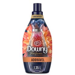 Amaciante DOWNY Concentrado Perfume Collection Adorável com perfume sofisticado 135L