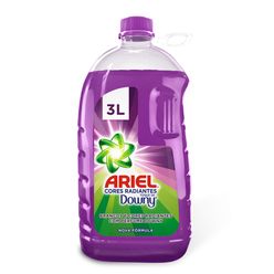 Sabão Líquido ARIEL Cores Radiantes Toque de DOWNY 3L