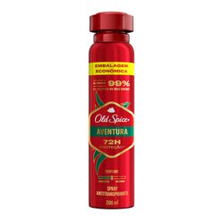 Desodorante Antitranspirante Aerossol OLD SPICE Aventura 200ml