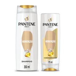 1 Kit PANTENE PRO-V Hidratação Shampoo  350ml + Condicionador  175ml