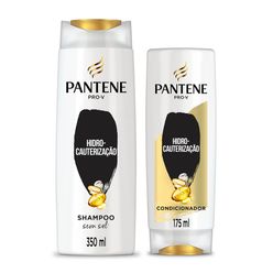 1 Kit PANTENE PRO-V Hidro-Cauterização Shampoo 350ml + Condicionador 175ml