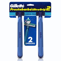 GILLETTE Prestobarba Ultragrip2 Aparelho de Barbear Descartável2un