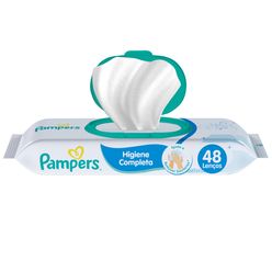 PAMPERS Lenços Umedecidos Higiene Completa 48un