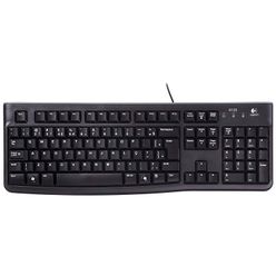 Teclado Logitech K120 USB Preto