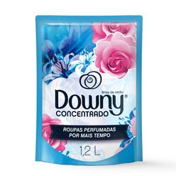 Amaciante DOWNY Concentrado Brisa de Verão Refil com perfume que dura por mais tempo* 1,2L