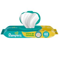 PAMPERS Lenços Umedecidos Aroma de Camomila 48un