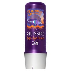 Ausssie 3 Minute Miracle Bye Bye Frizz Óleo De Jojoba E Babosa Australiana 236ml