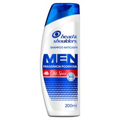 Shampoo Anticaspa HEAD & SHOULDERS OLD SPICE 200ml