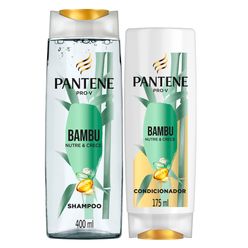 Kit PANTENE PRO-V Bambu Shampoo 400ml + Condicionador 175ml