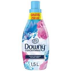 Amaciante DOWNY Concentrado Brisa de Verão com perfume que dura por mais tempo 15L