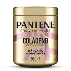 Máscara Hidratante PANTENE  Colágeno Hidrata & Resgata 550ml